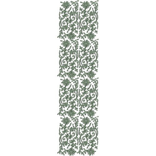 12234 All Over Embroidery Design