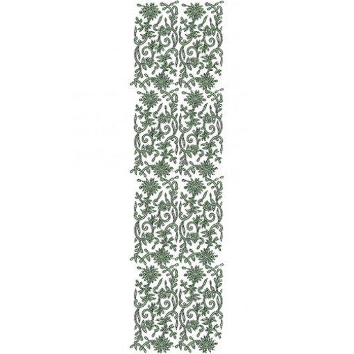 12234 All Over Embroidery Design