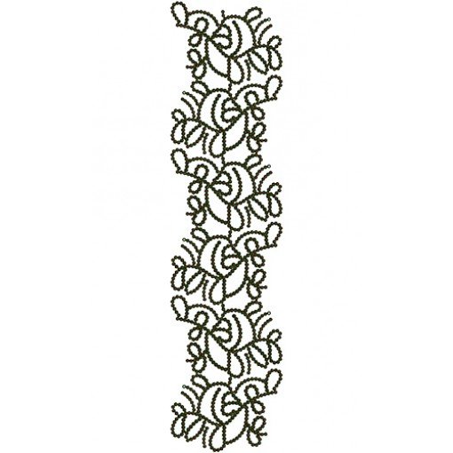 12237 All Over Embroidery Design