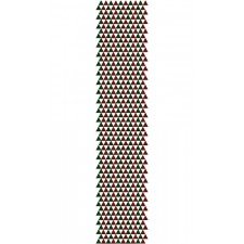 Pyramid Shape Embroidery Design 12397