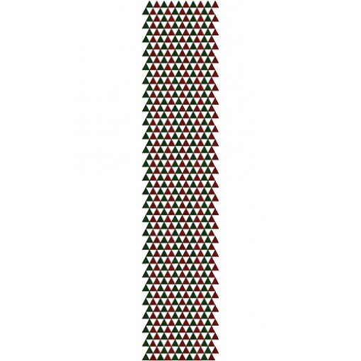 Pyramid Shape Embroidery Design 12397