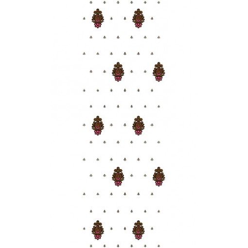 All Over Embroidery Design 12733