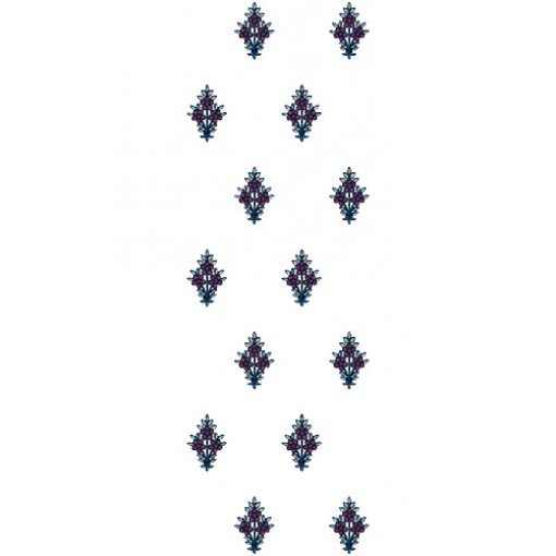 All Over Embroidery Design 12739