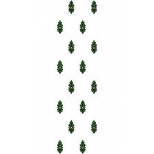 All Over Embroidery Design 12740