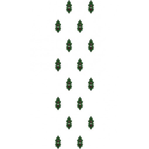 All Over Embroidery Design 12740