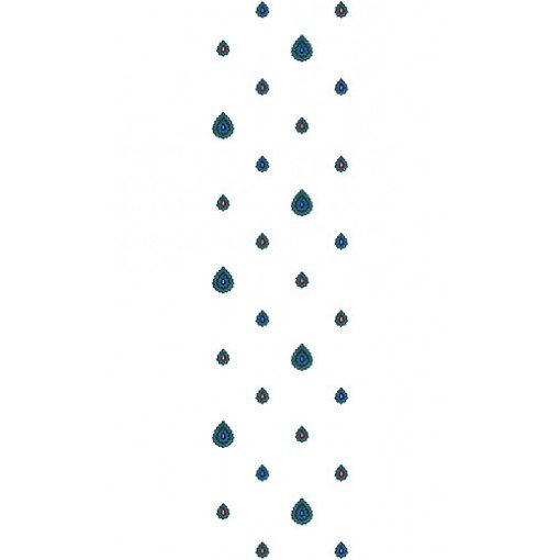 All Over Embroidery Design 12741