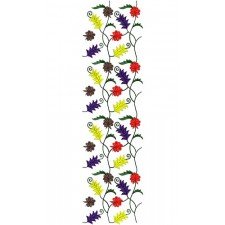 All Over Embroidery Design 12743