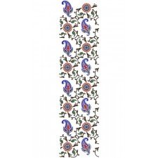 All Over Embroidery Design 12745