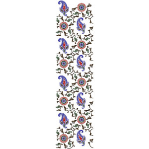 All Over Embroidery Design 12745