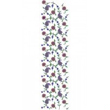 All Over Embroidery Design 12746
