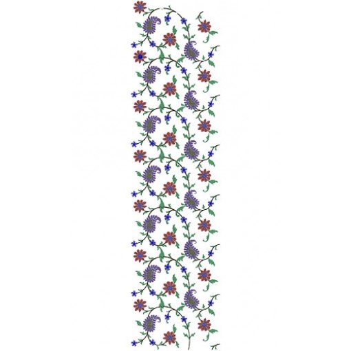 All Over Embroidery Design 12746