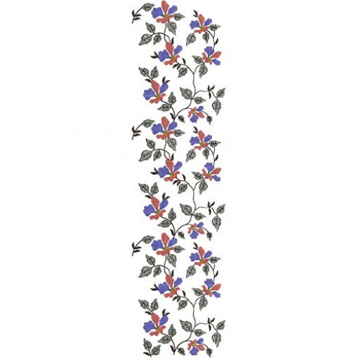 All Over Embroidery Design 12748