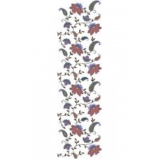 All Over Embroidery Design 12749