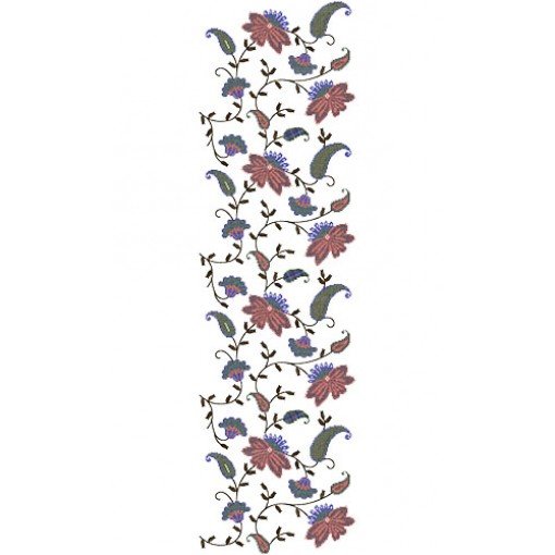 All Over Embroidery Design 12749