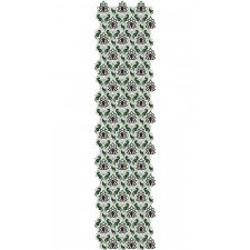 All Over Embroidery Design 12750
