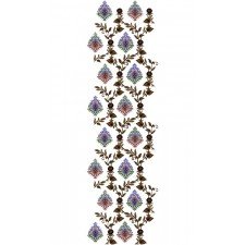 All Over Embroidery Design 12752