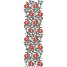 All Over Embroidery Design 12753