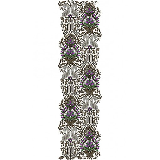All Over Embroidery Design 13598
