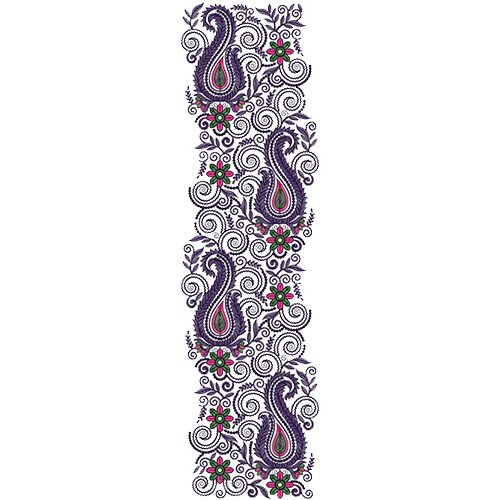 All Over Embroidery Design 13601