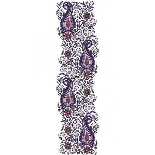 All Over Embroidery Design 13601