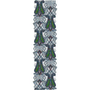 All Over Embroidery Design 13603