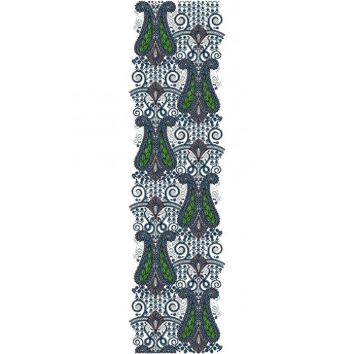 All Over Embroidery Design 13603