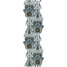 All Over Embroidery Design 13605