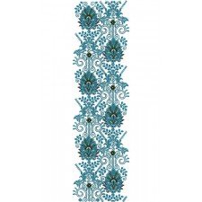 All Over Embroidery Design 13677