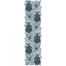 Allover Embroidery Design 13679