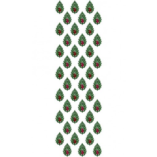 Embroidery Designs For Garment 13763