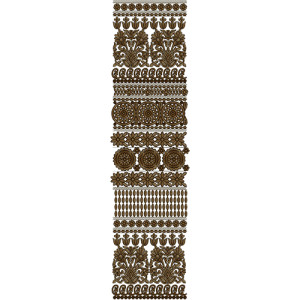 All Over Embroidery Design 13769