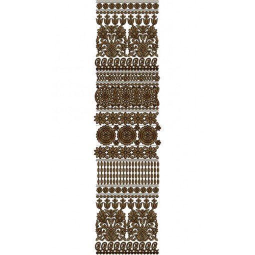 All Over Embroidery Design 13769
