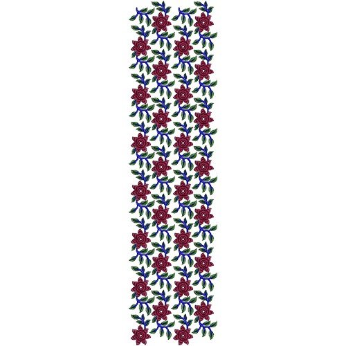 All Over Embroidery Design 13770
