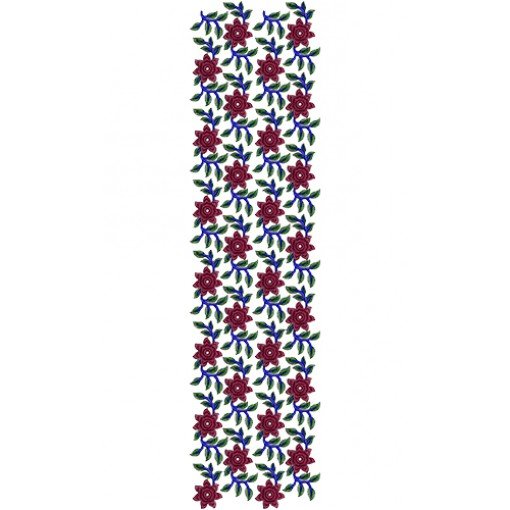 All Over Embroidery Design 13770