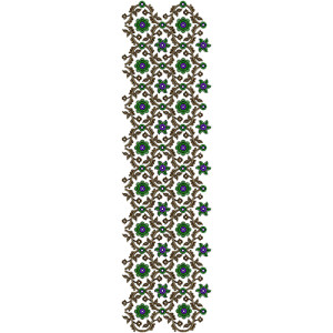 All Over Embroidery Design 13771
