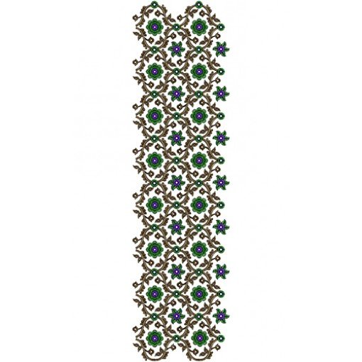 All Over Embroidery Design 13771