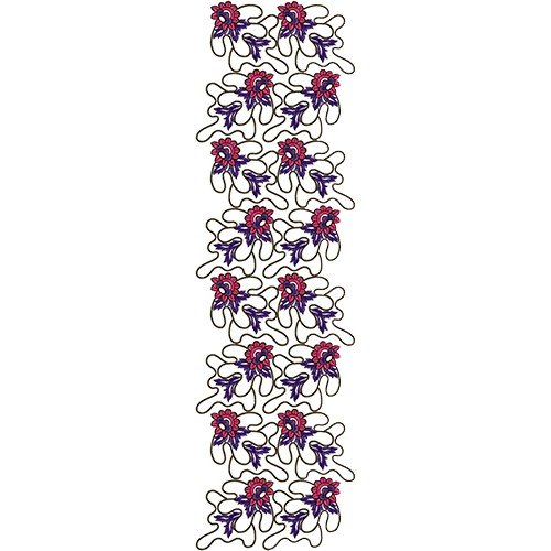 All Over Embroidery Design 13772