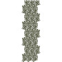 All Over Embroidery Design 13775