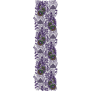 Embroidery Design Allover 13861
