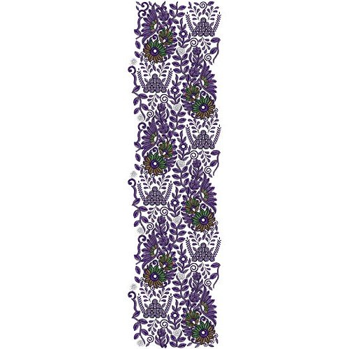 Embroidery Design Allover 13861