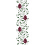 Window Curtain Type Allover Embroidery Design 13895