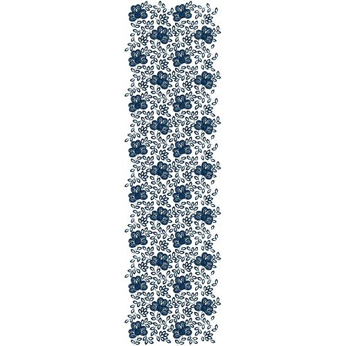 Latest New Allover Embroidery Design 13899