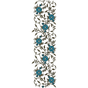 Trendy Allover Design 13919