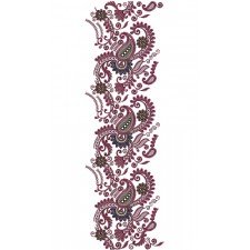 Download Embroidery Allover Design 13920
