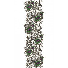 New Allover Embroidery Design Download 13921