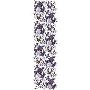 Cool Embroidery Allover Pattern 13923