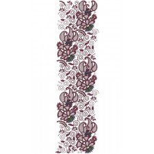 Paisley Embroidery Jaal Designs 13924