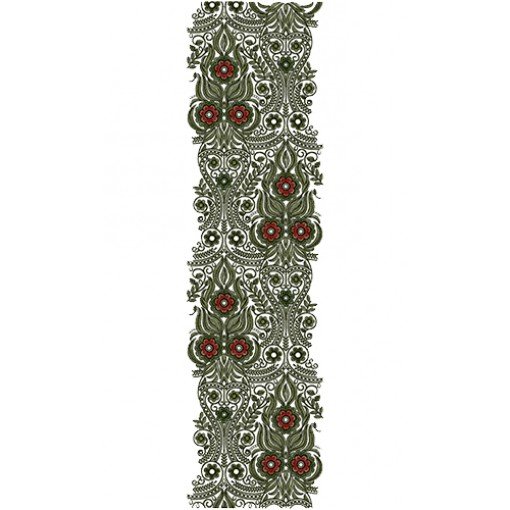 Innovative Allover Embroidery Pattern 13927
