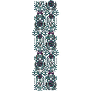 Latest Beautiful Designer Allover 13929