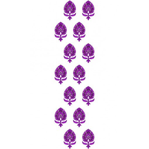 Creative Allover Patterns Design 14105